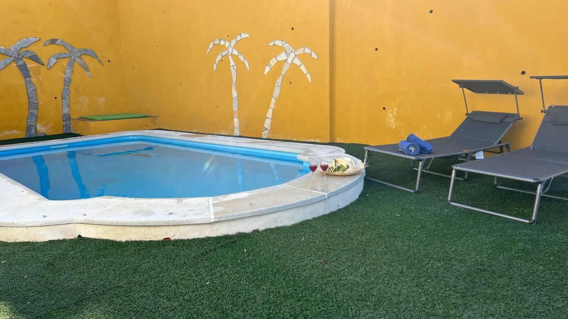Casa de Férias El Ranchito, Playa A 10 Min, Piscina, Bbq, Chimenea, Vistas, Terraza, Aparcamiento Vila Torrox Espanha