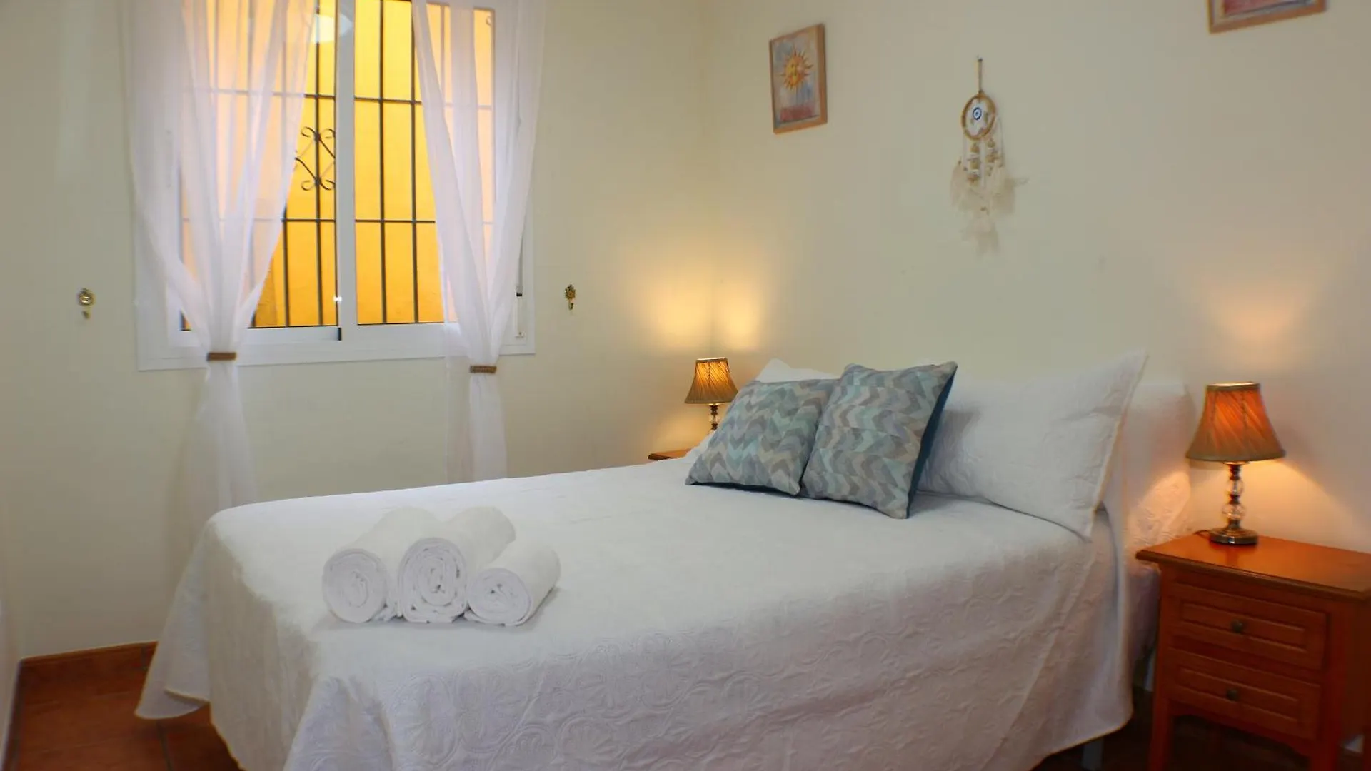 Вилла El Ranchito, Playa A 10 Min, Piscina, Bbq, Chimenea, Vistas, Terraza, Aparcamiento Торрокс-Коста