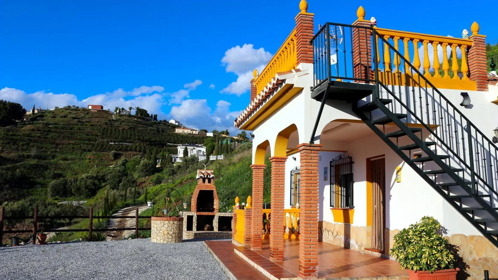 Вилла El Ranchito, Playa A 10 Min, Piscina, Bbq, Chimenea, Vistas, Terraza, Aparcamiento Торрокс-Коста Испания