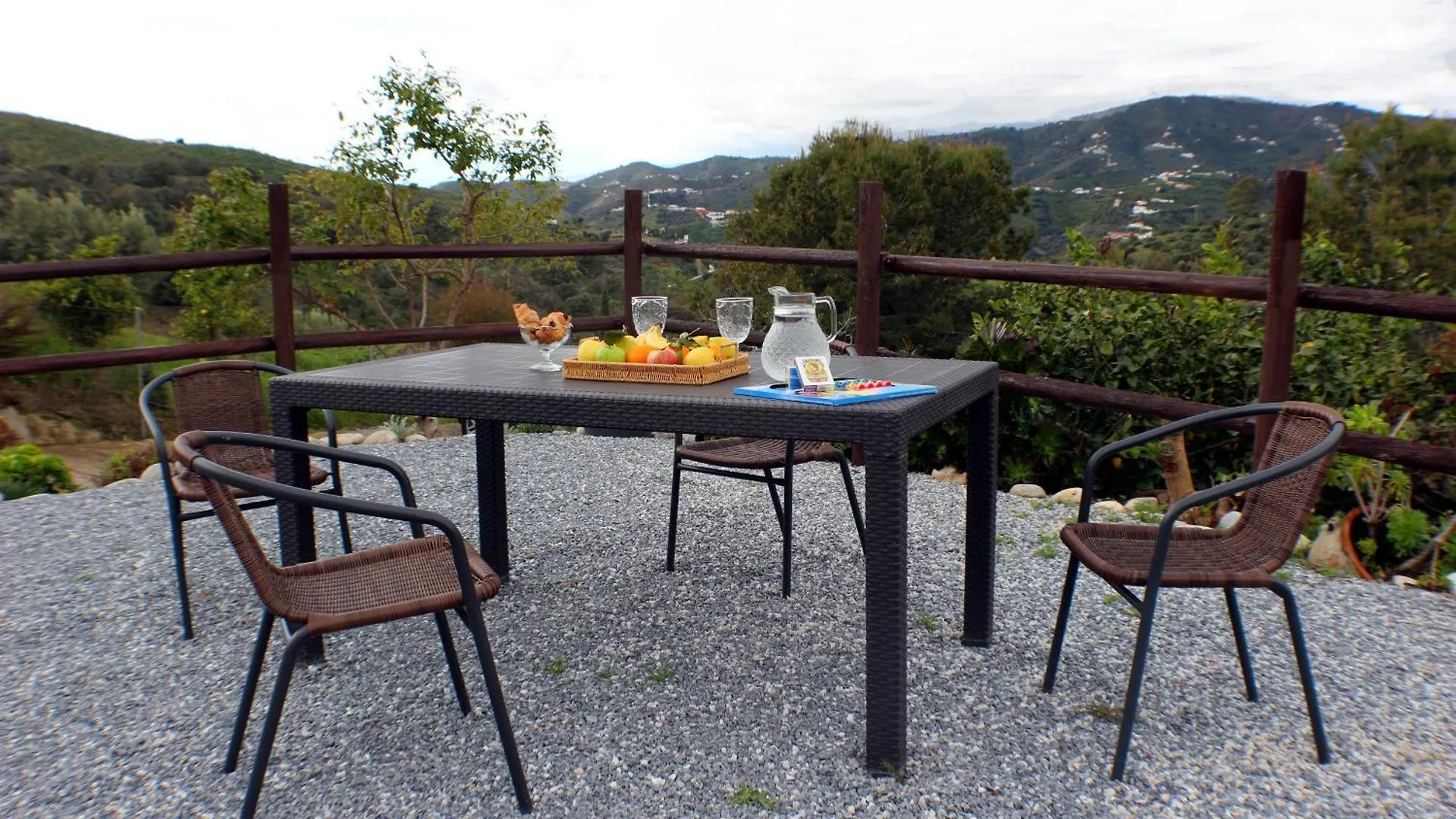 Вилла El Ranchito, Playa A 10 Min, Piscina, Bbq, Chimenea, Vistas, Terraza, Aparcamiento Торрокс-Коста 0*,  Испания