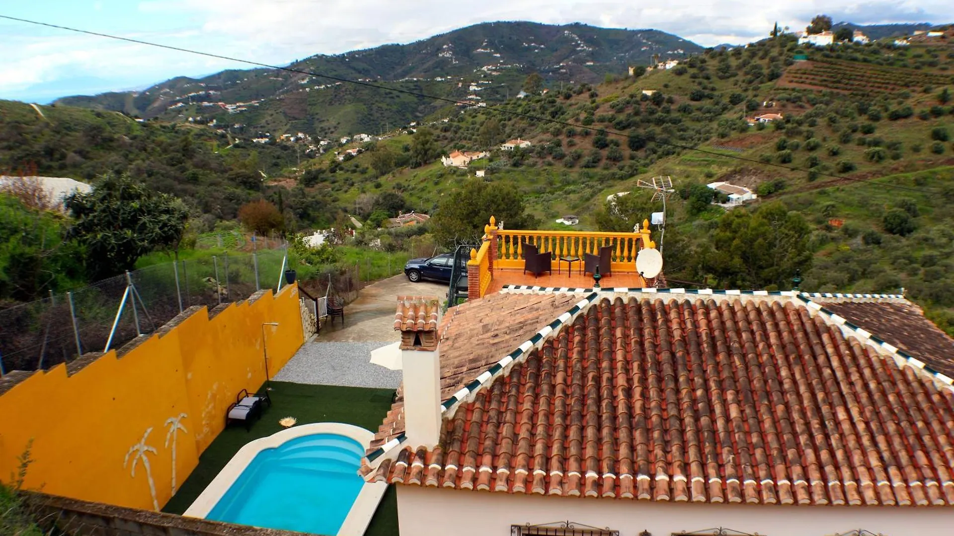 토록스 El Ranchito, Playa A 10 Min, Piscina, Bbq, Chimenea, Vistas, Terraza, Aparcamiento 빌라