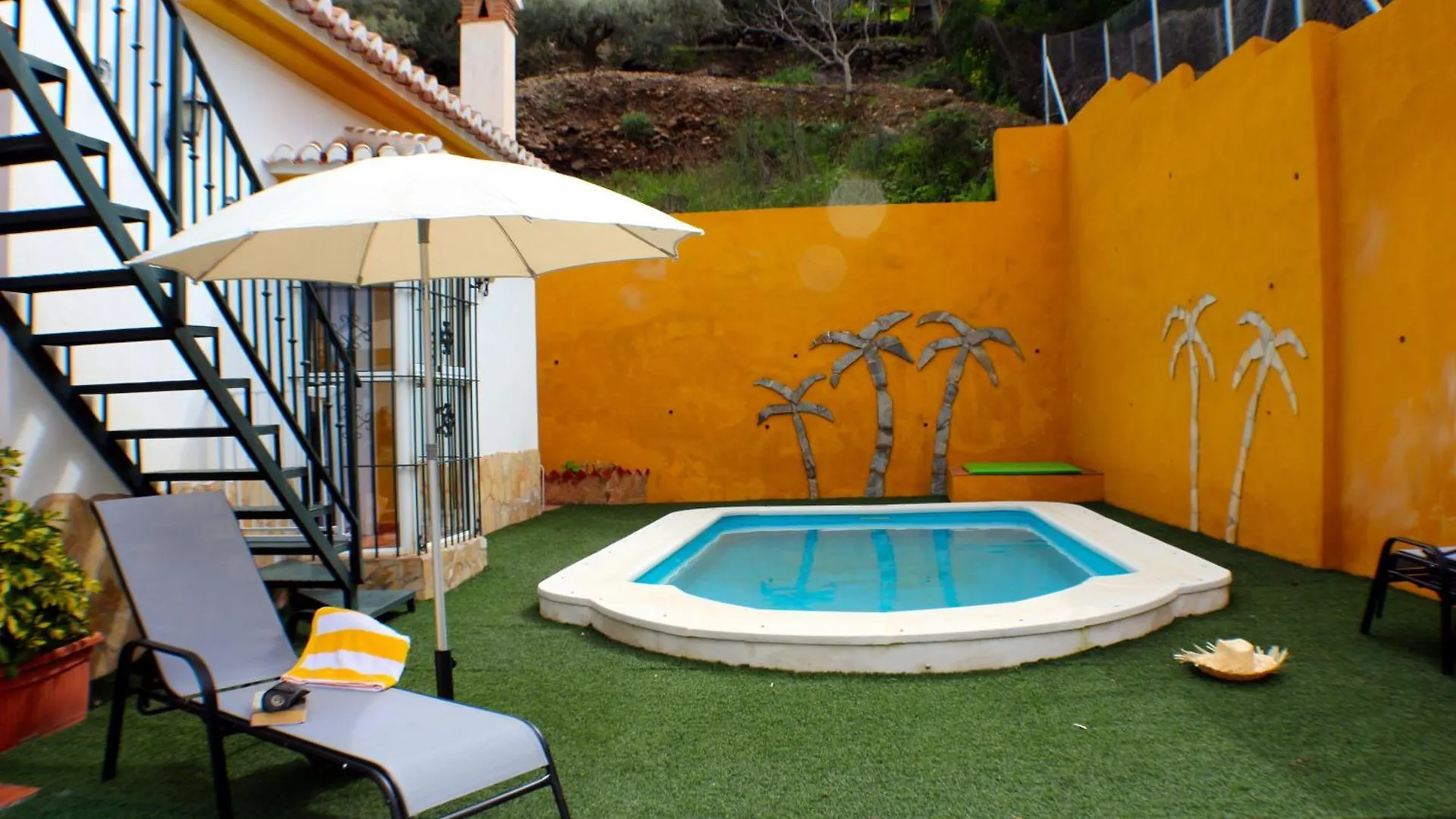 Вилла El Ranchito, Playa A 10 Min, Piscina, Bbq, Chimenea, Vistas, Terraza, Aparcamiento Торрокс-Коста Дом отдыха