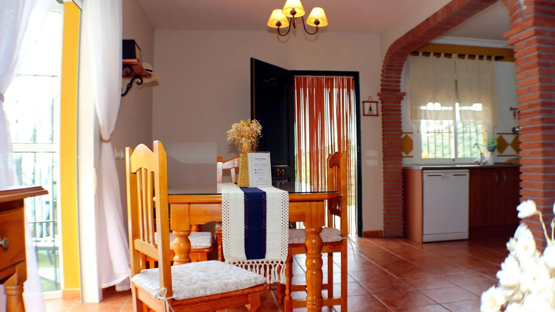 Вилла El Ranchito, Playa A 10 Min, Piscina, Bbq, Chimenea, Vistas, Terraza, Aparcamiento Торрокс-Коста