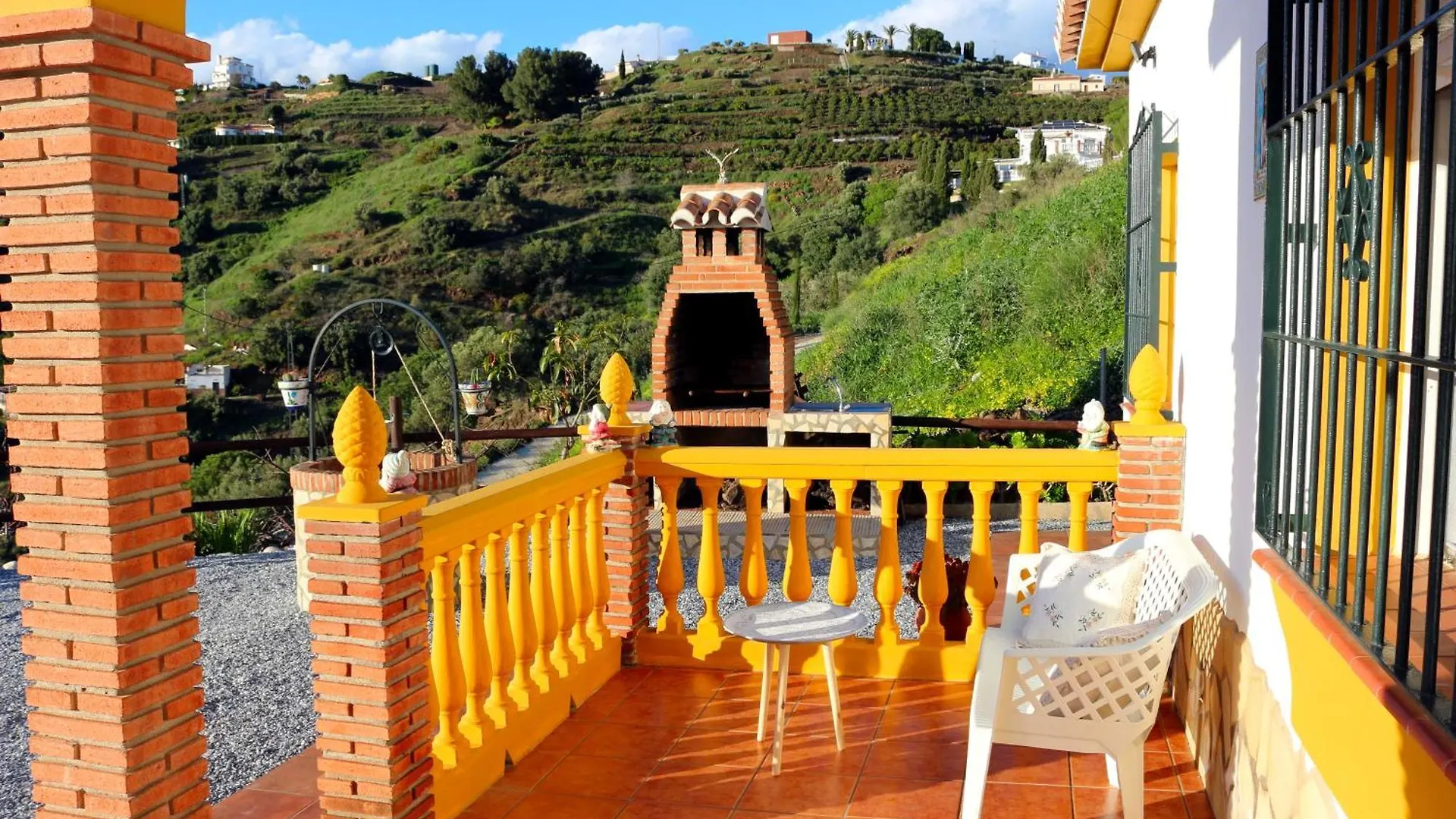 Вилла El Ranchito, Playa A 10 Min, Piscina, Bbq, Chimenea, Vistas, Terraza, Aparcamiento Торрокс-Коста 0*,  Испания