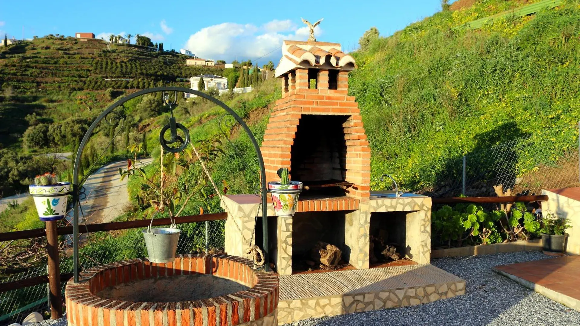 Вилла El Ranchito, Playa A 10 Min, Piscina, Bbq, Chimenea, Vistas, Terraza, Aparcamiento Торрокс-Коста Дом отдыха