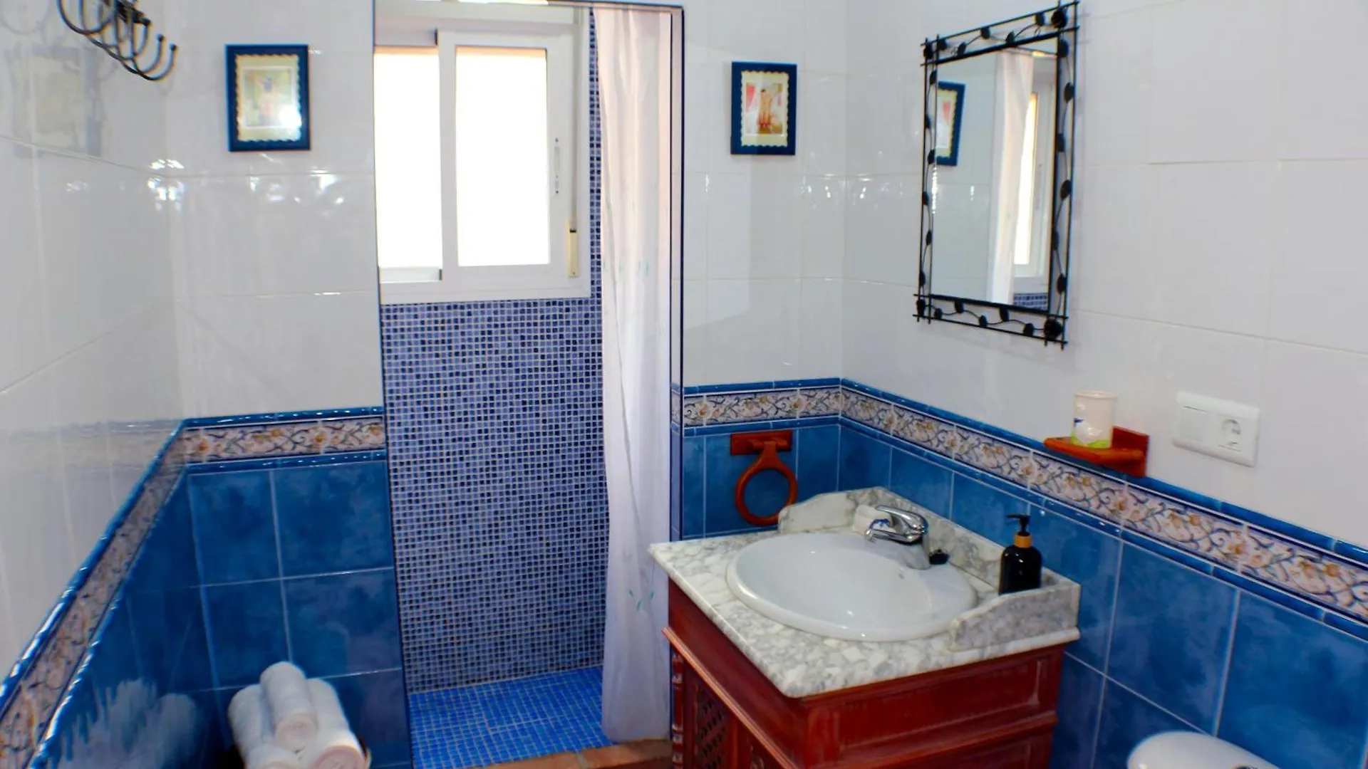 Вилла El Ranchito, Playa A 10 Min, Piscina, Bbq, Chimenea, Vistas, Terraza, Aparcamiento Торрокс-Коста Испания