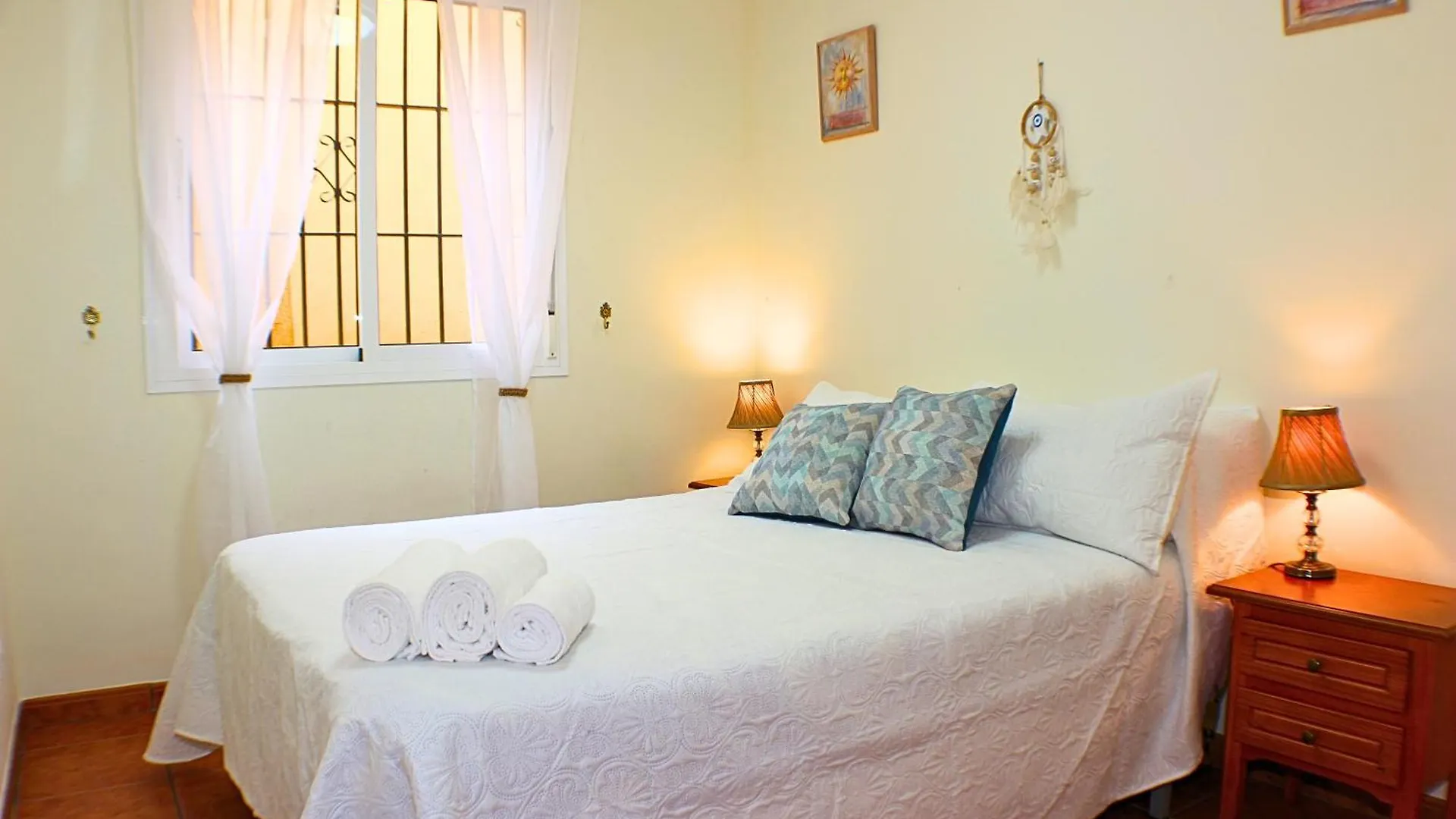 Вилла El Ranchito, Playa A 10 Min, Piscina, Bbq, Chimenea, Vistas, Terraza, Aparcamiento Торрокс-Коста 0*,