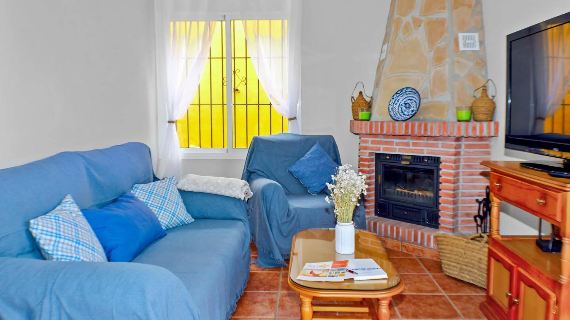 El Ranchito, Playa A 10 Min, Piscina, Bbq, Chimenea, Vistas, Terraza, Aparcamiento Vila Torrox Casa de Férias