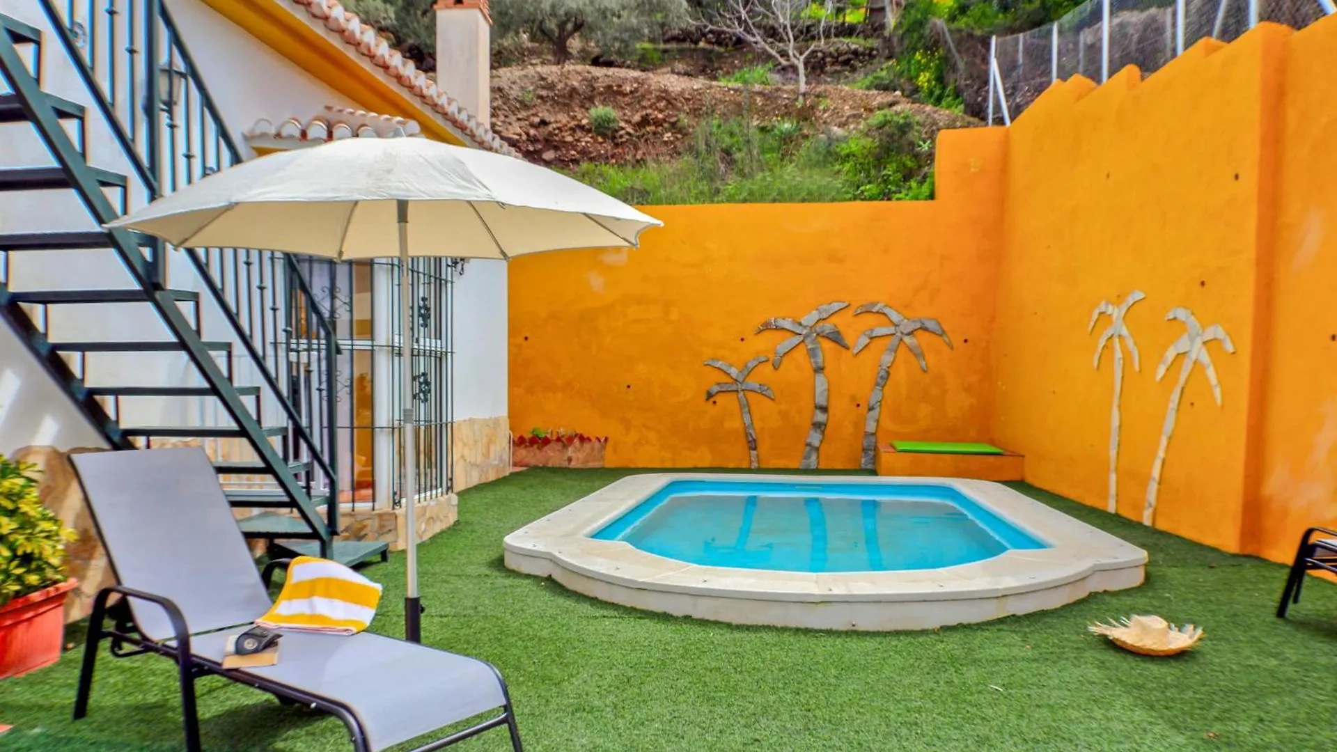 El Ranchito, Playa A 10 Min, Piscina, Bbq, Chimenea, Vistas, Terraza, Aparcamiento Vila Torrox 0*,