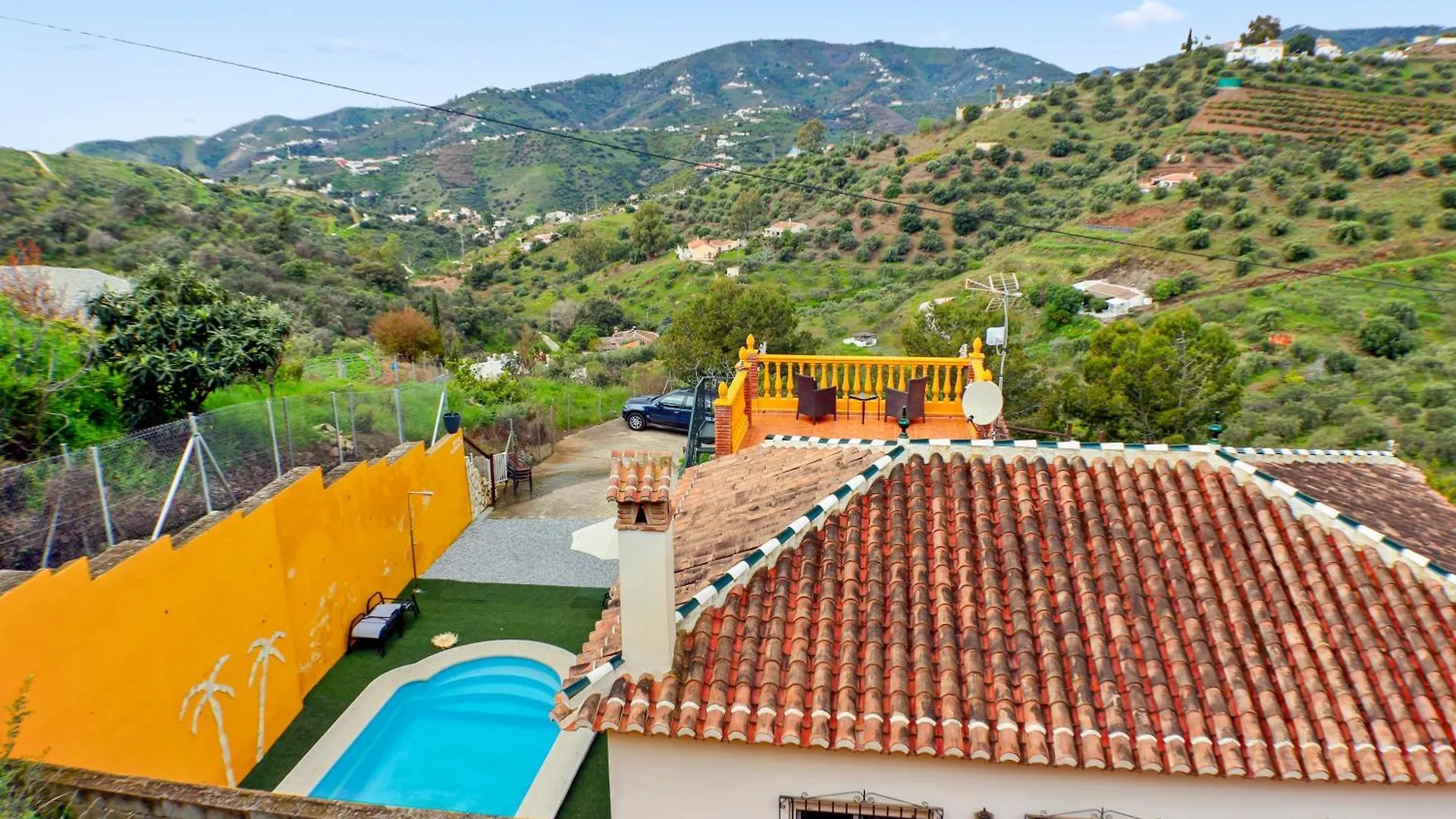 El Ranchito, Playa A 10 Min, Piscina, Bbq, Chimenea, Vistas, Terraza, Aparcamiento Vila Torrox Espanha