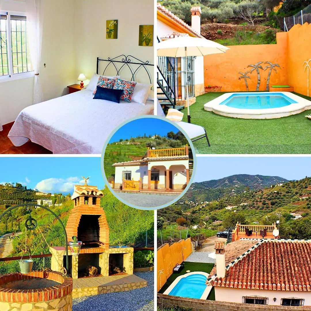 El Ranchito, Playa A 10 Min, Piscina, Bbq, Chimenea, Vistas, Terraza, Aparcamiento Vila Torrox Espanha
