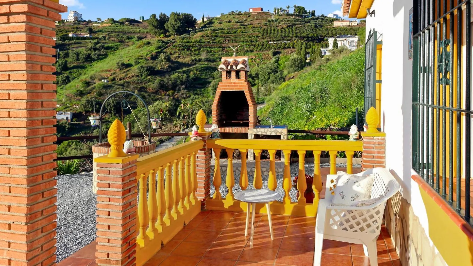Casa de Férias El Ranchito, Playa A 10 Min, Piscina, Bbq, Chimenea, Vistas, Terraza, Aparcamiento Vila Torrox