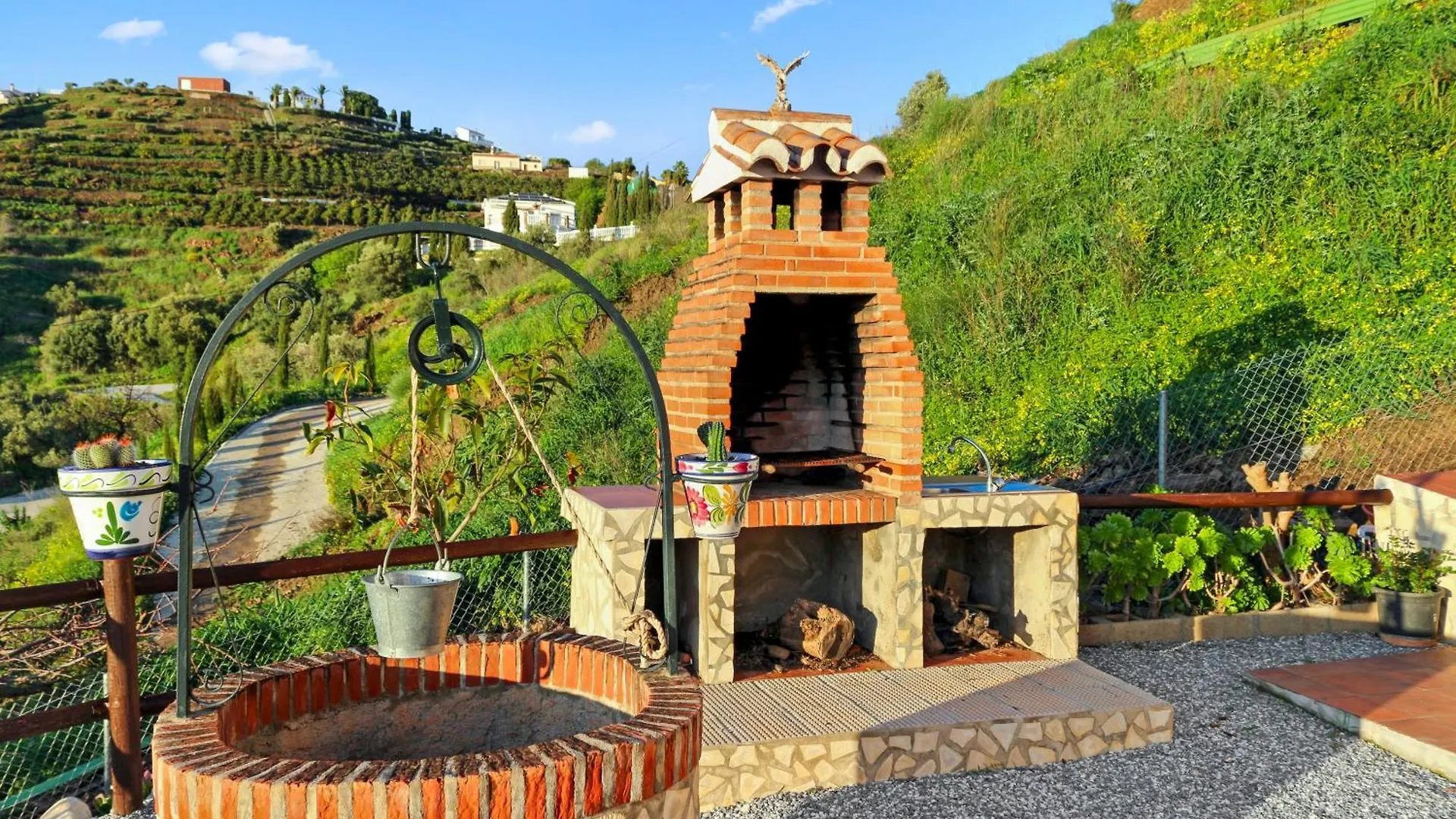 El Ranchito, Playa A 10 Min, Piscina, Bbq, Chimenea, Vistas, Terraza, Aparcamiento Vila Torrox Casa de Férias